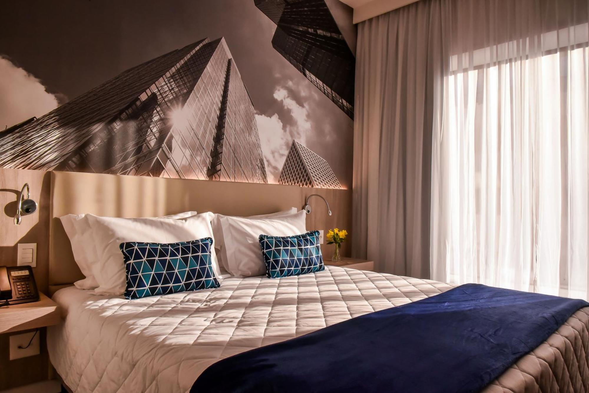 Rio Hotel By Bourbon Сан-Паулу Номер фото